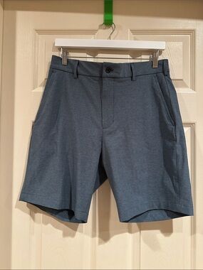 Men's Performance Golf Shorts — Slate Blue